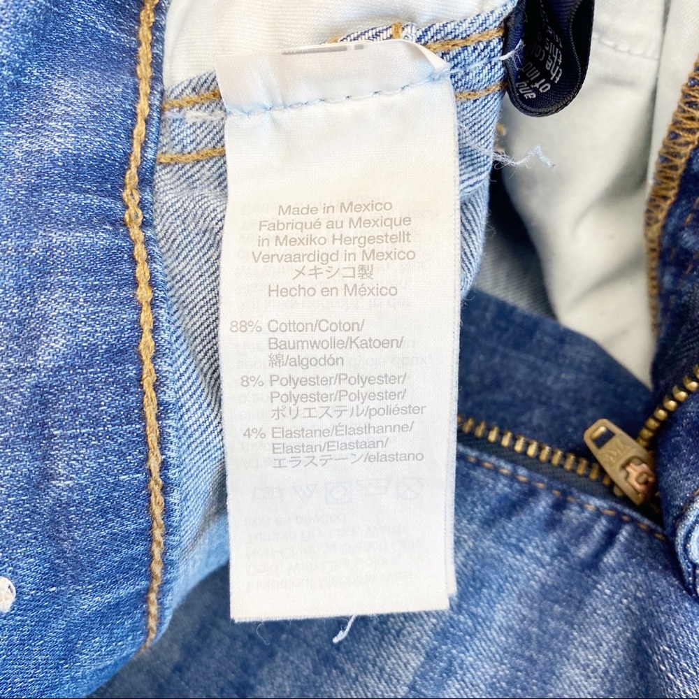 Madewell 10” High Rise Skinny Jeans: Drop Step Hem - Picture 16 of 16